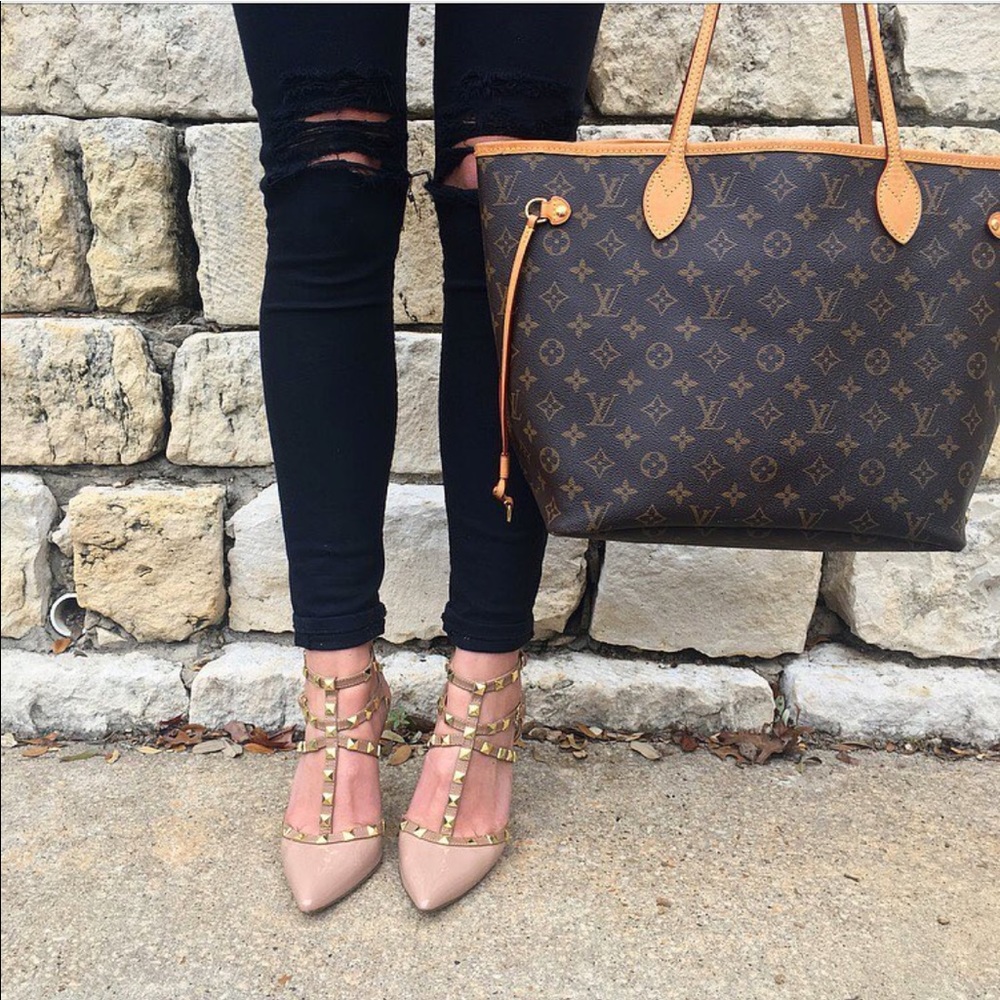 Sole Society Studded Pointy Heels - Size 8.5/38.5